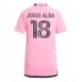 Maillot de foot Inter Miami Jordi Alba #18 Domicile vêtements Femmes 2024-25 Manches Courtes